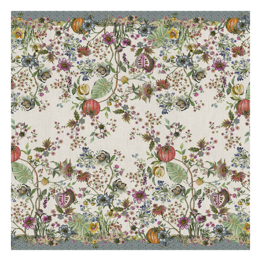 Biloba Linen Tablecloth - Square - 67" X 67"