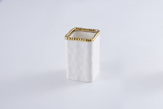 PPB Golden Salerno - Toothbrush Holder (2718WG)