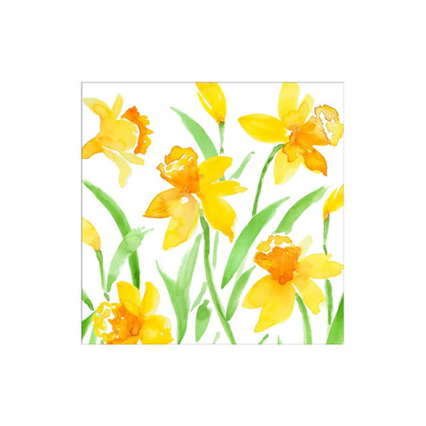 Spring Herald Cocktail Napkins