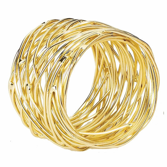 Tara Napkin Ring - Gold