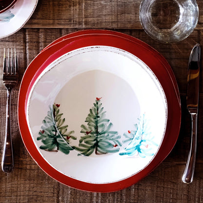 VTR Lastra - Holiday - Pasta Bowl 8.75"