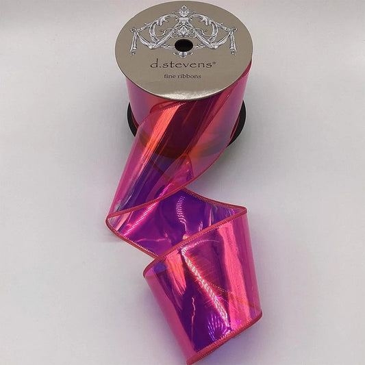 Jelly Bean - Shocking Pink - 4" x 10yds