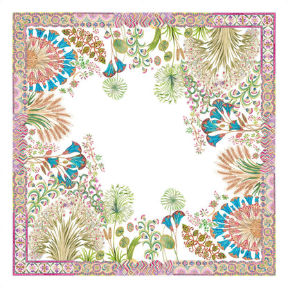 Papyro Linen Tablecloth - Square - 67" X 67"