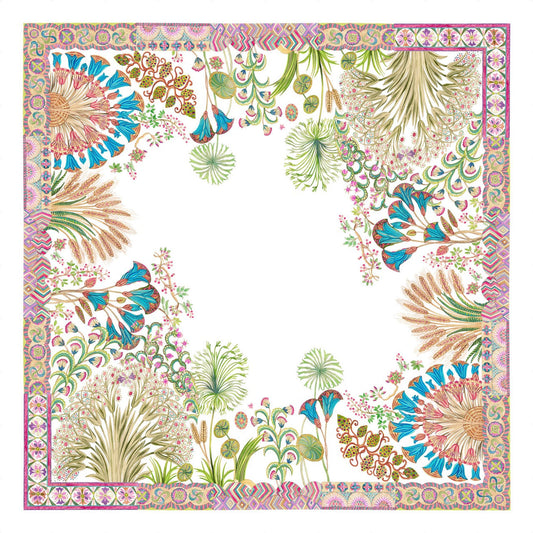 Papyro Linen Tablecloth - Square - 67" X 67"