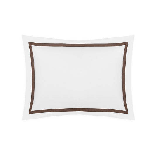Lowell - Sham - Mocha - Standard
