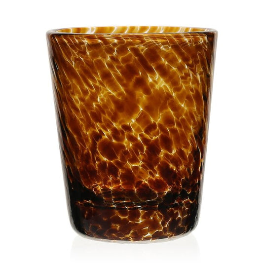 WYC Vanessa - Tortoise - Double Old Fashioned Tumbler 10oz