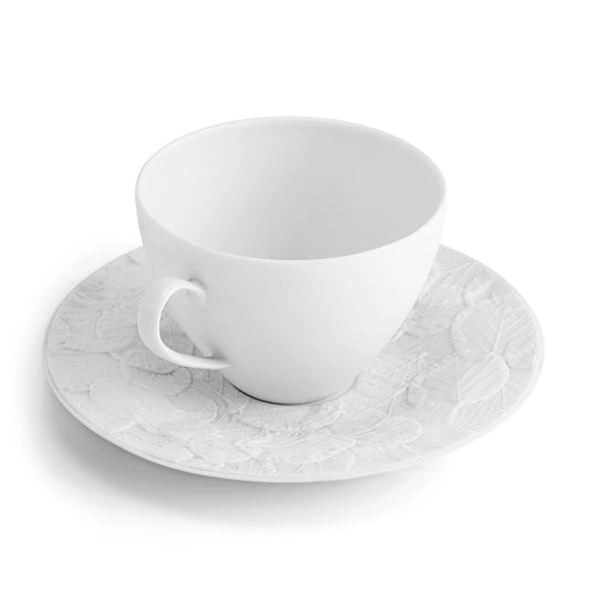Forest Leaf - Tea Cup and Saucer 6.75" (Retired)