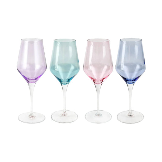 VTR Contessa - Asst - Water Glasses - Set/4 - 11oz (Retired)