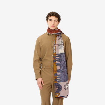 Scarf 100 - Four Seasons - Autumn