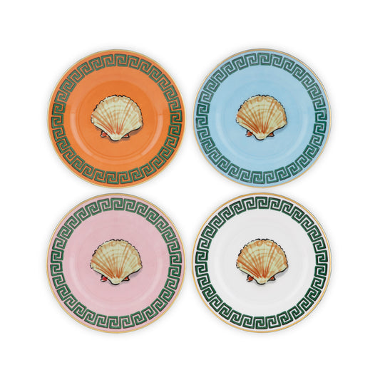 Il Viaggio Di Nettuno - Bread Plate 6.5" - Set of 4