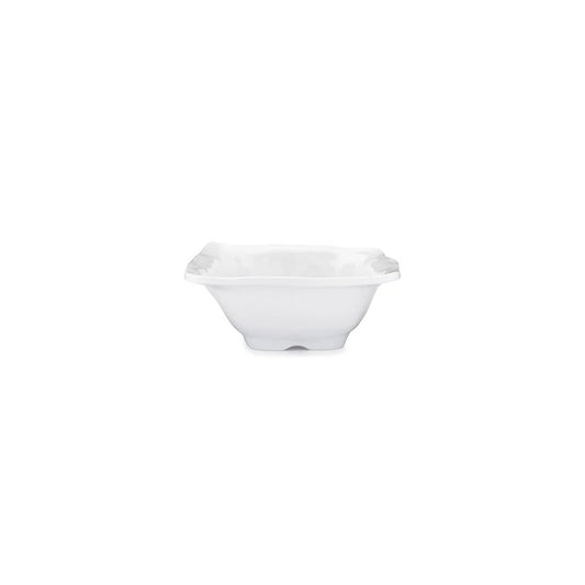QSD Ruffle Square Melamine Dip Bowl 5"