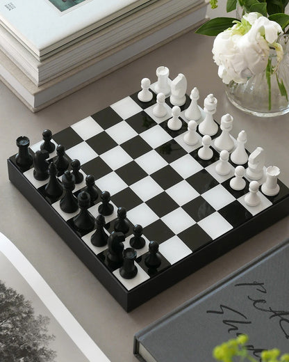 PWK The Art of Chess - Classic Black & White