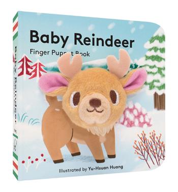 CHB Book - Touch Words - Baby Reindeer: Finger Puppet