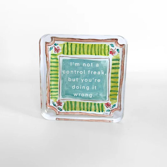 Control Freak Acrylic Block - 2.8"