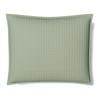 Quilted Pillow - Sage - Euro 36x20