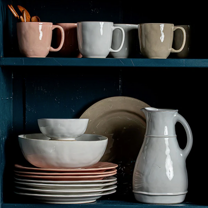 JLK Puro - Whitewash - Serving Bowl 10"