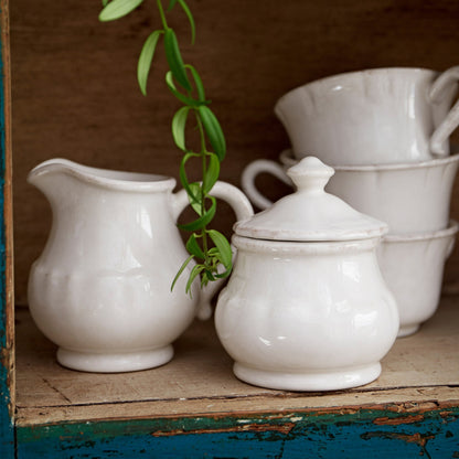 Impressions - White - Creamer Pitcher 13oz.