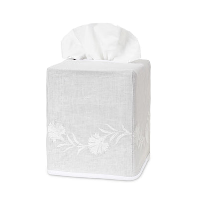 Daphne - Embroidered Tissue Box Cover