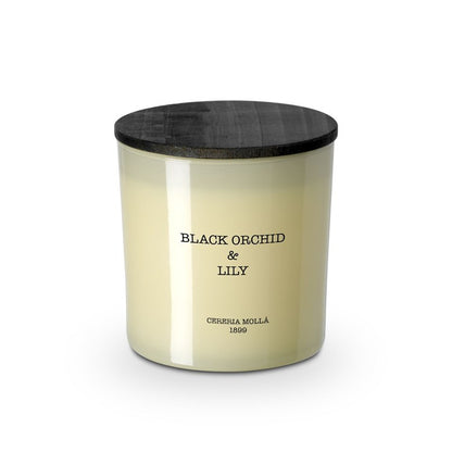 Black Orchid & Lily - 3 Wick Candle 21oz