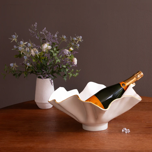 Encanto - Bloom Wine Bucket - Cream & White