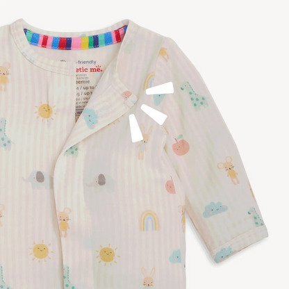 Lullaby Sky - Pink - Magnetic Footie