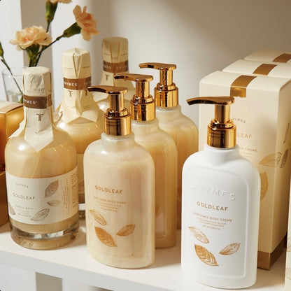 Goldleaf - Perfumed Body Wash 9.25oz