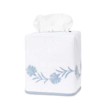 Daphne - Embroidered Tissue Box Cover