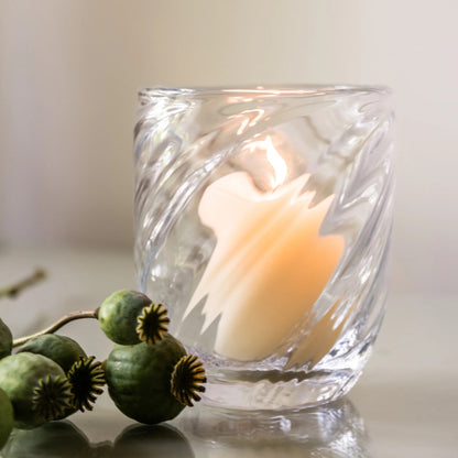 Calais Hurricane with Candle