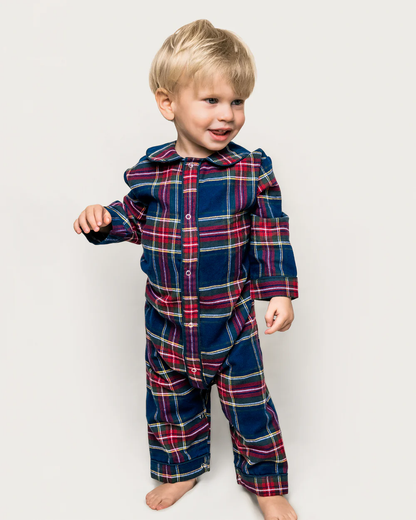 Baby's Classic Romper - Windsor Tartan