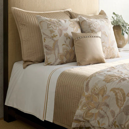 Charmeuse Channel Quilt Pillow - Mystery - 36x30