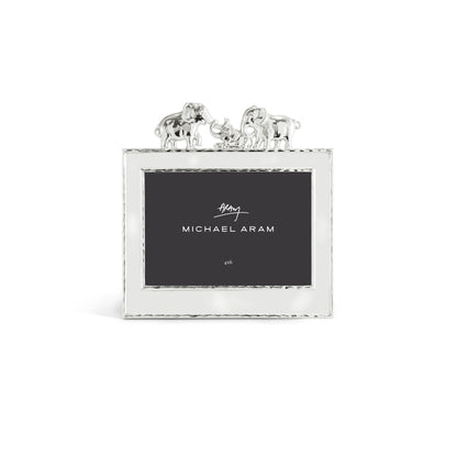 Elephant - Silver Frame 4x6