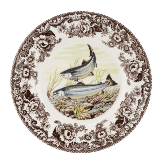SPD Woodland - Dinner Plate 10.5" - King Salmon