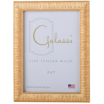 445 - Gold Linear Frame -