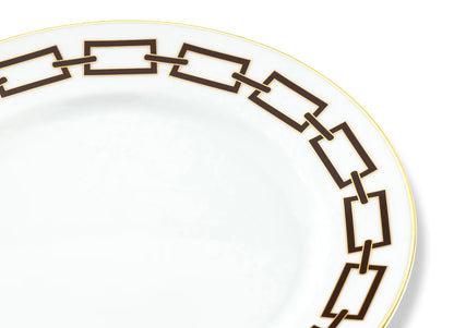Catene - Ebano - Dinner Plate 11.02"