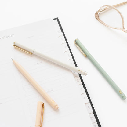 Solid Felt Pen - Assorted Set of 3