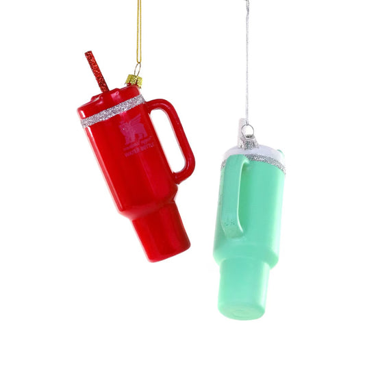 CFC Beverage Tumbler - Red
