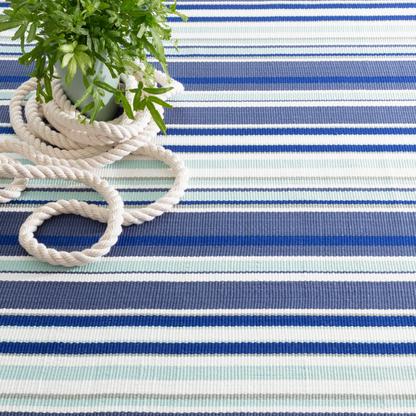 Skyler Stripe Handwoven Indoor/Outdoor Rug 2x3