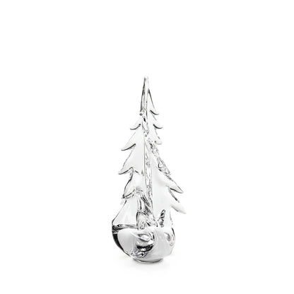 Simon Pearce Glass Evergreen Tree - Vermont Twist Collection -