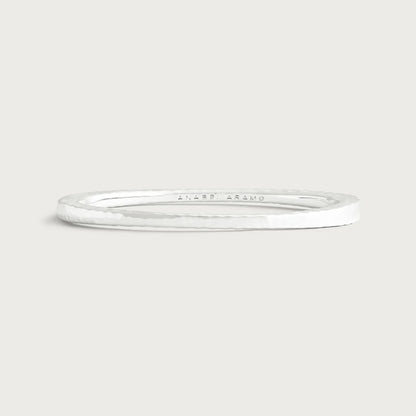 AAJ B Farrier Thin Hinged Bangle -