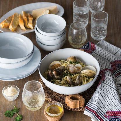 JLK Quotidien - White Truffle - Cereal Bowl 6"
