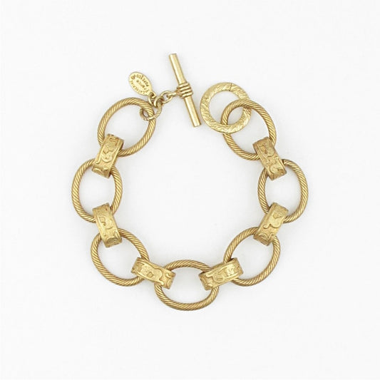 LVP B Victorian Scroll Bracelet