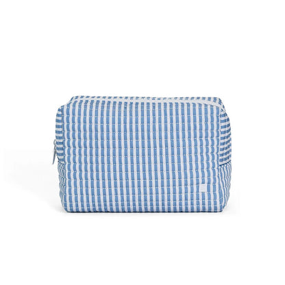 Quilted Everyday Bag - Pimlico Stripe - Chambray