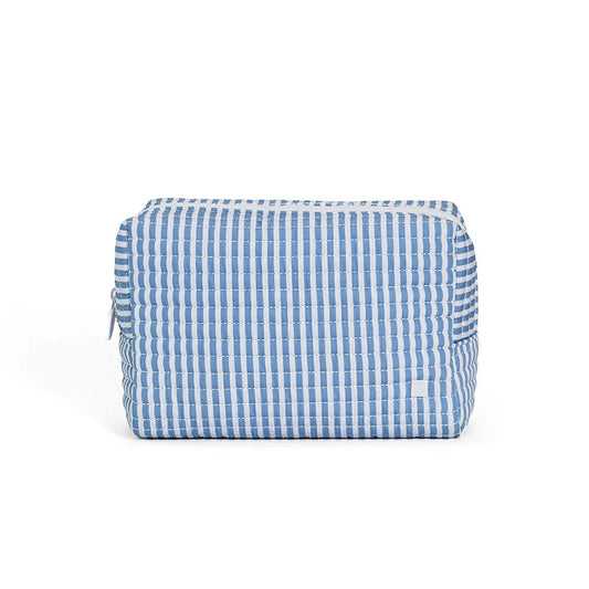 Quilted Everyday Bag - Pimlico Stripe - Chambray