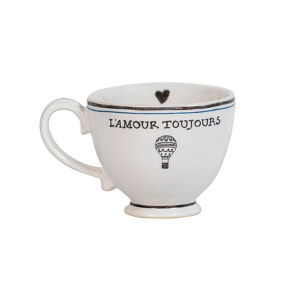 JLK L'Amour Toujours Breakfast Cup 15oz