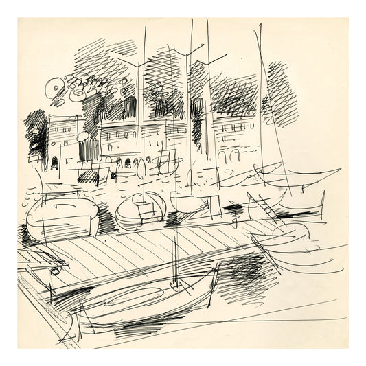 Jean Cluseau Lanauve Limited Edition Print 287