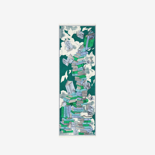 Scarf Etole 70 - Editions - Emerald