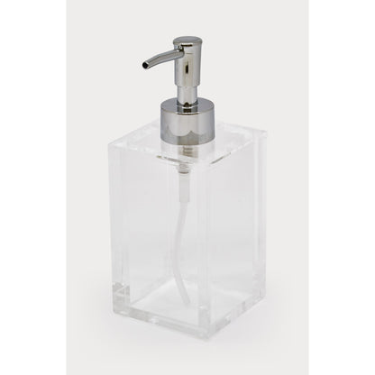 TZD Acrylic Soap Dispenser - Clear
