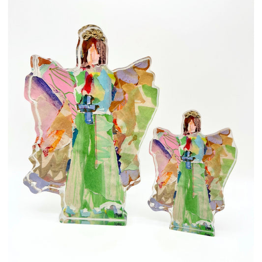 LDN Acrylic Kathleen Angel - Large 7.5"