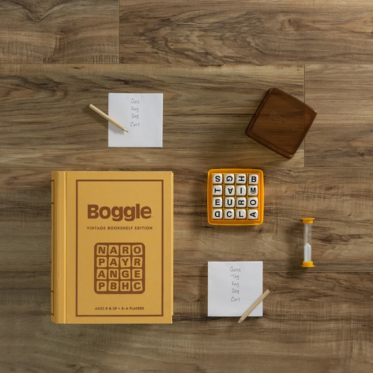 WGC Vintage Bookshelf Edition - Boggle