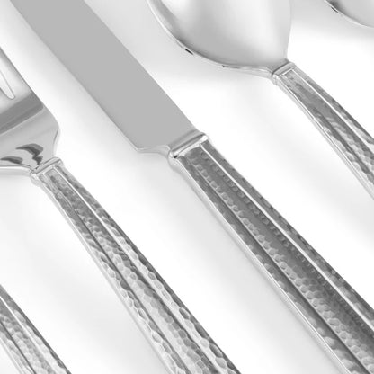 Hammertone - Five Piece Flatware Set